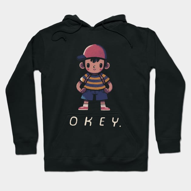 Okey. Hoodie by Louisros